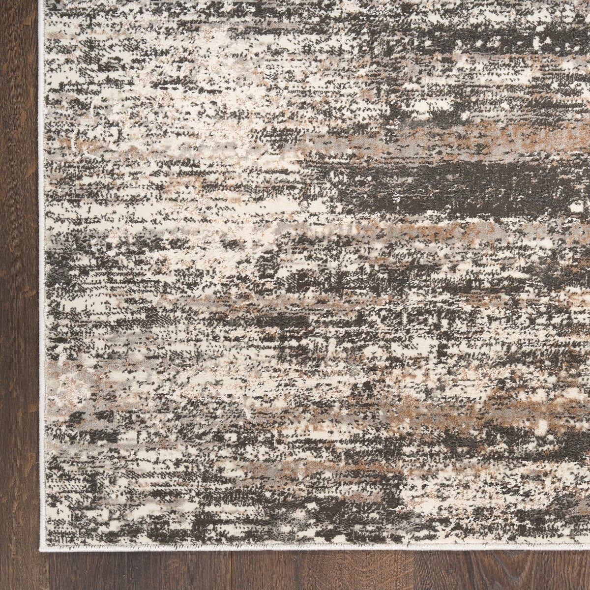 Nourison Arctic Area Rug Collection, McKinley - 6'6" x 9'2"