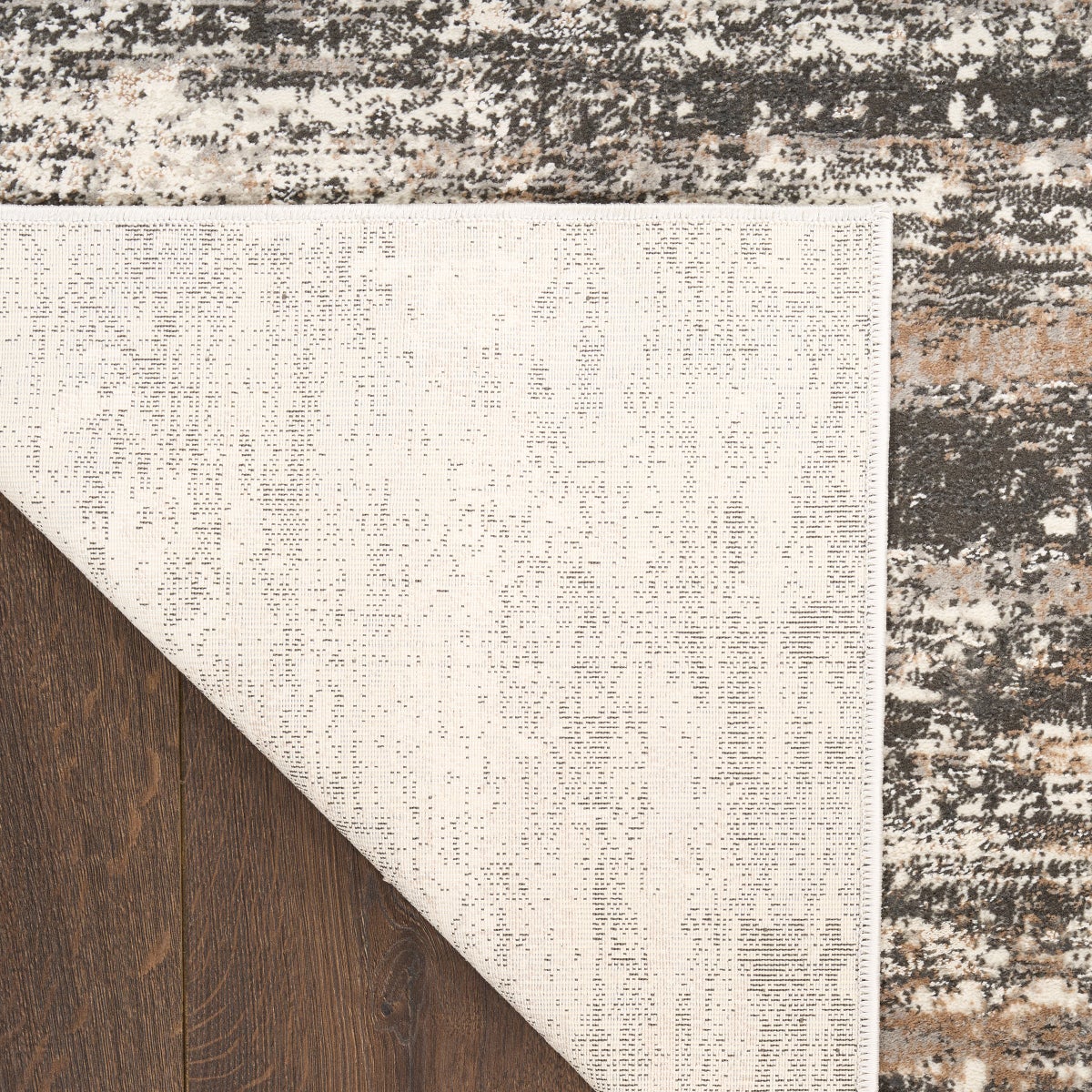 Nourison Arctic Area Rug Collection, McKinley - 6'6" x 9'2"