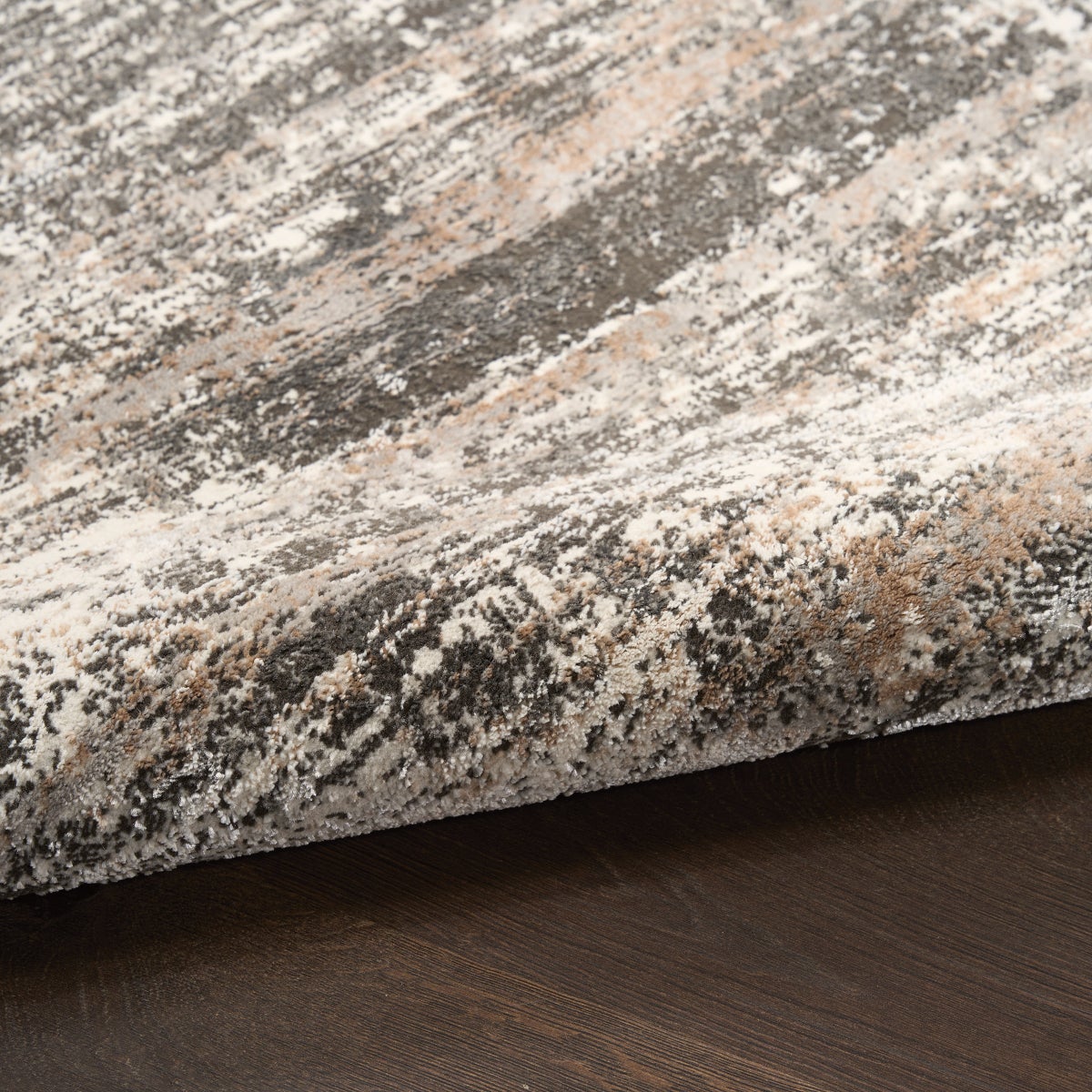 Nourison Arctic Area Rug Collection, McKinley - 6'6" x 9'2"