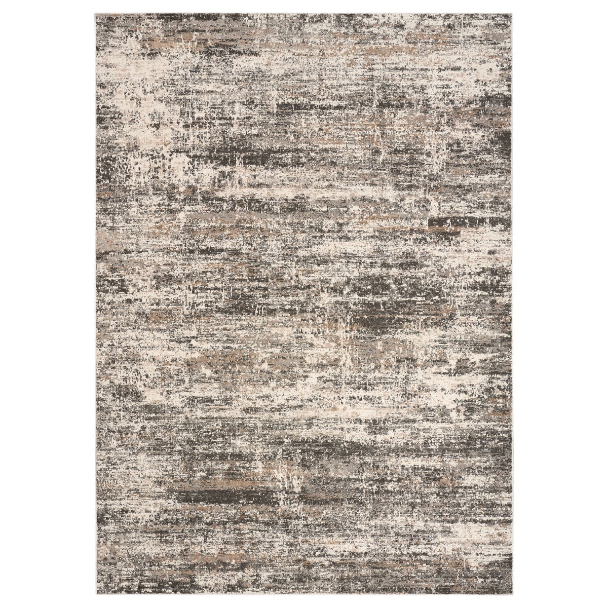 Nourison Arctic Area Rug Collection, McKinley - 6'6" x 9'2"