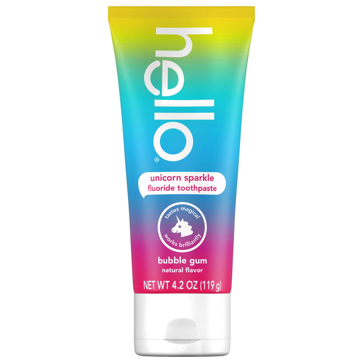 hello Kids Toothpaste Fluoride, 4.2 oz Variety, 3-pack