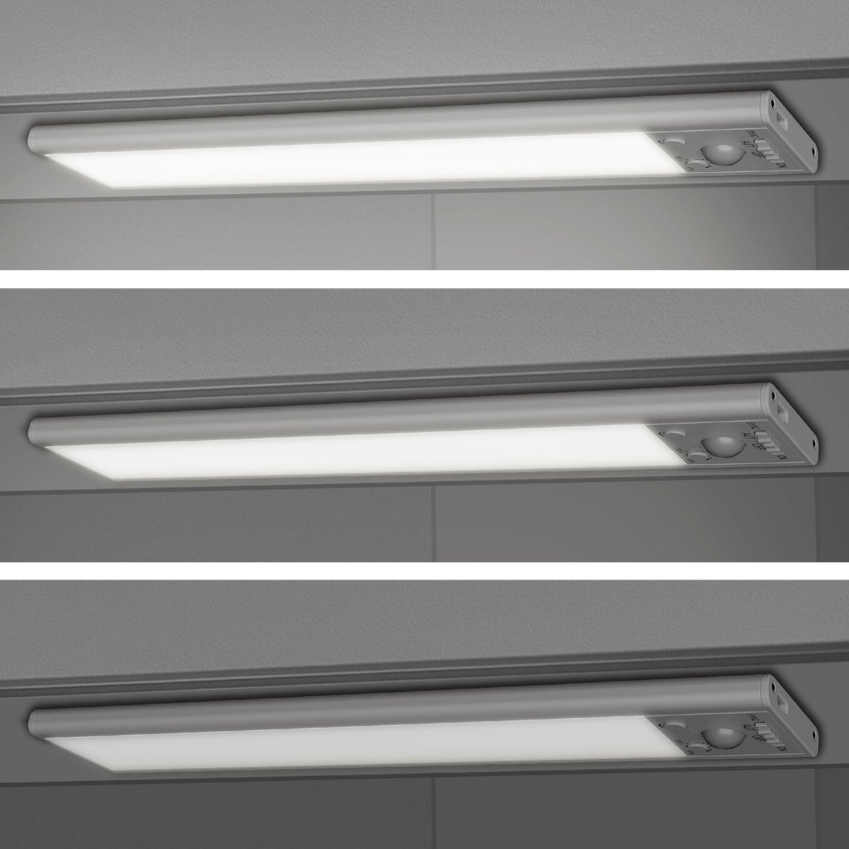 Energetic Rechargeable Wireless 12" LED Under Cabinet Light
