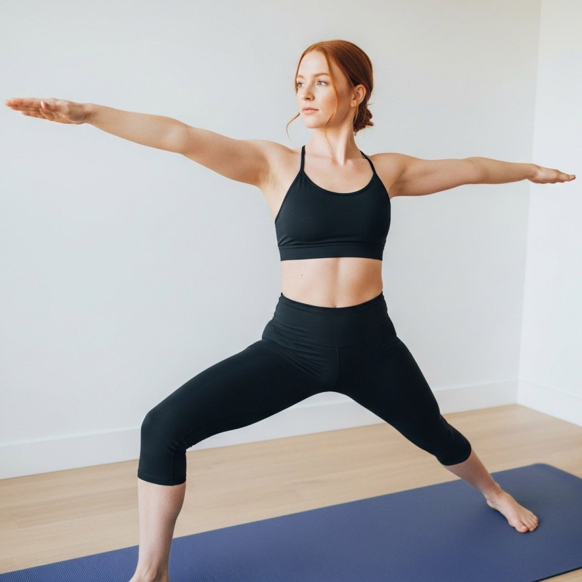 NEW - Nautilus Yoga Mat with Strap