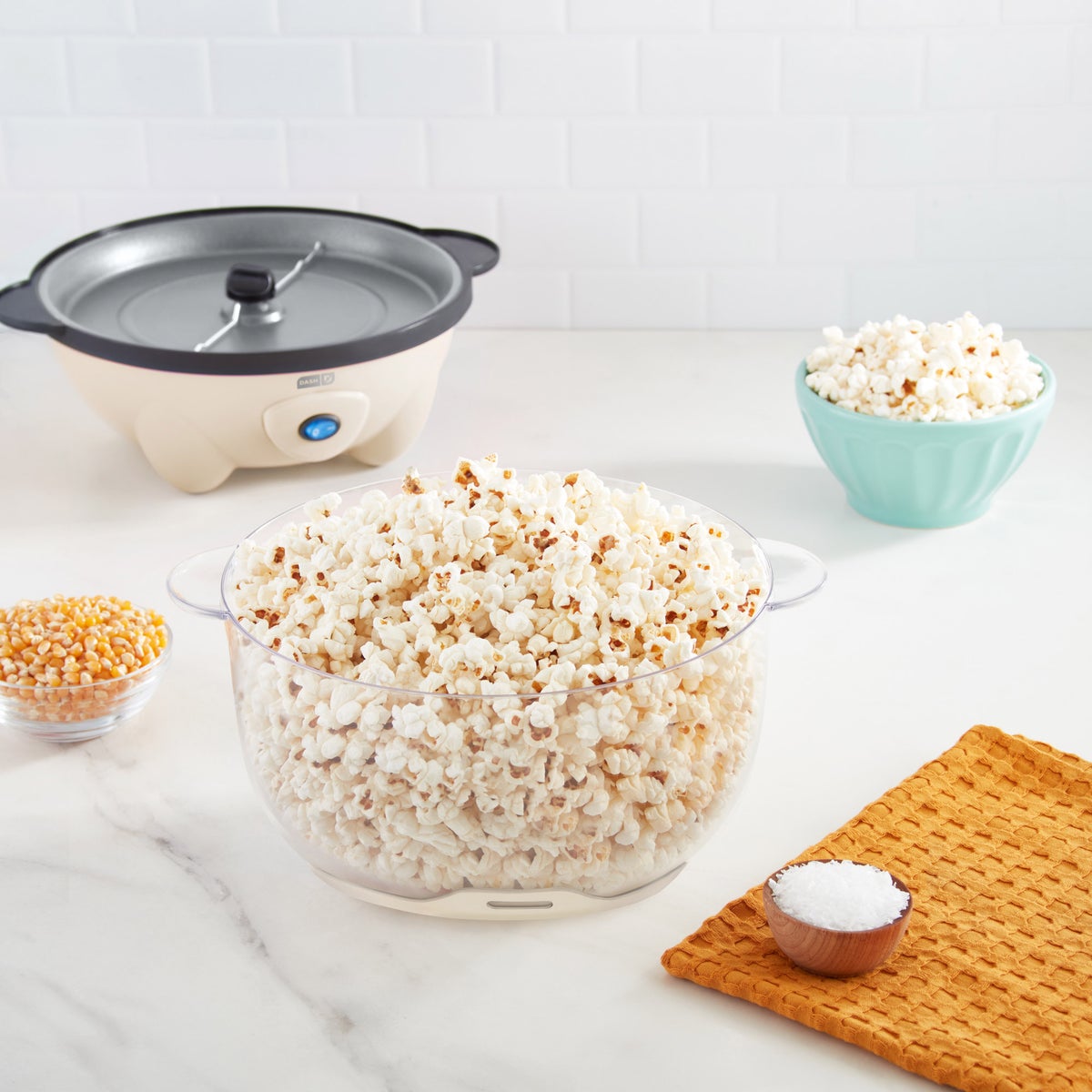 Dash 5QT SmartStore Stirring Popcorn Maker