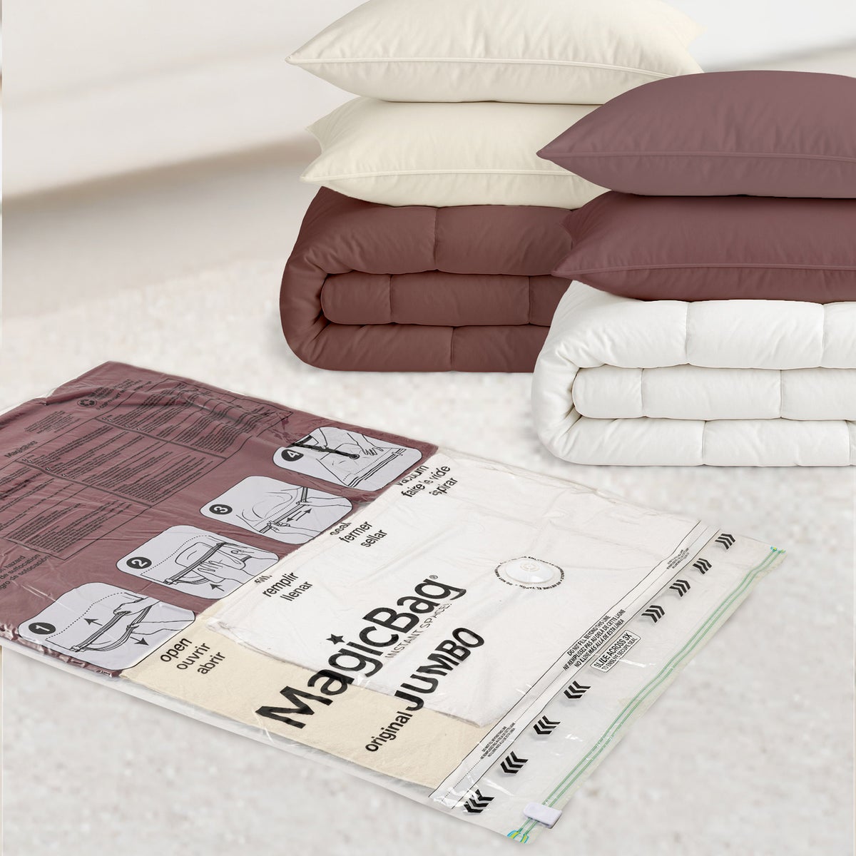 MagicBag Vacuum Storage Bag Combo Pack