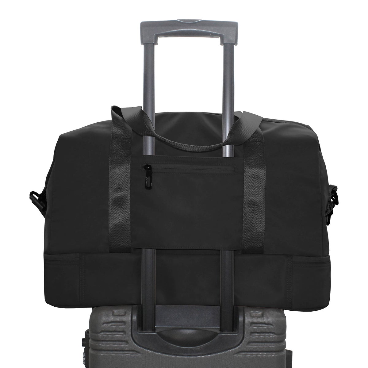 MYTAGALONGS Toronto Duffle Bag with Trolley Pass