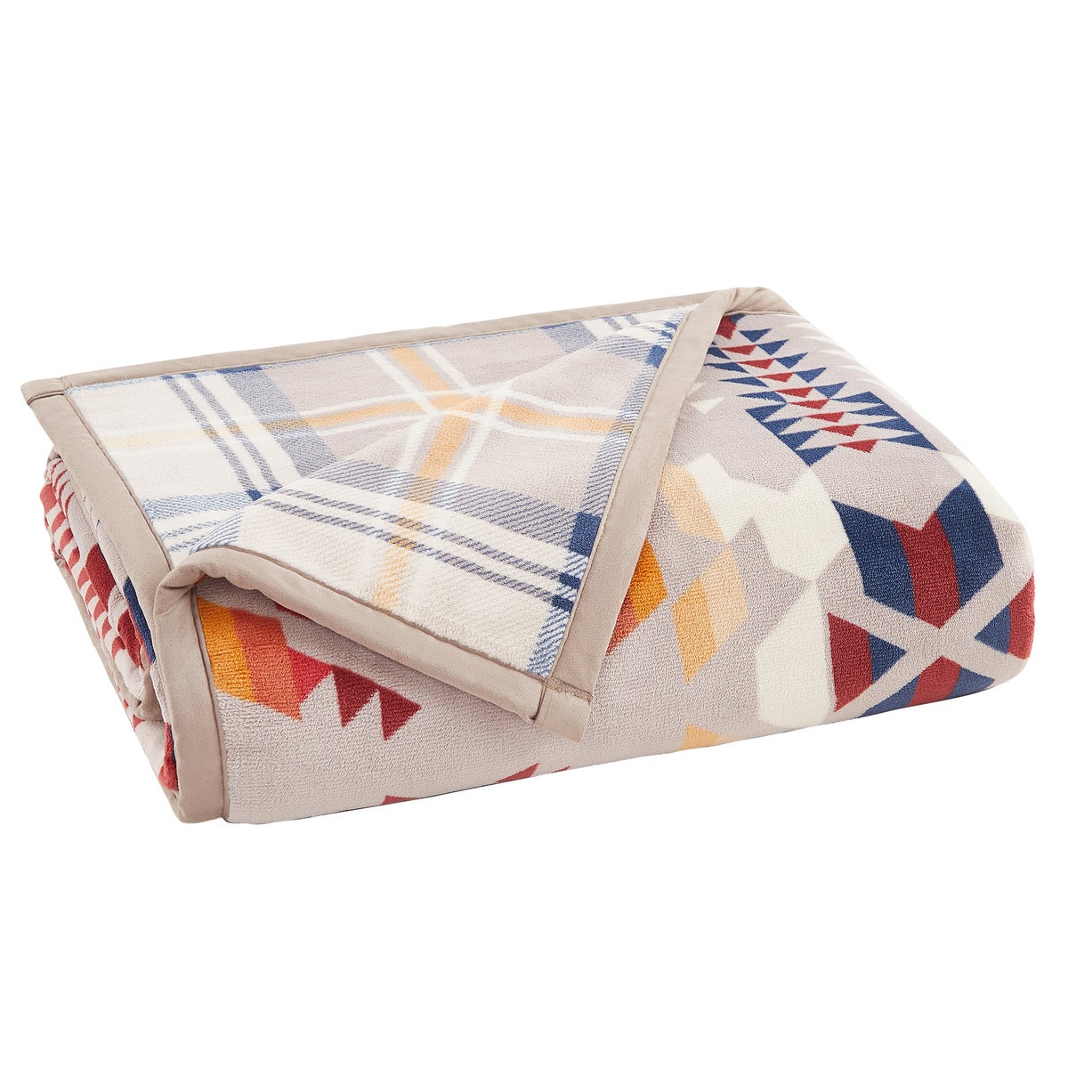 Pendleton Reversible Plush Throw