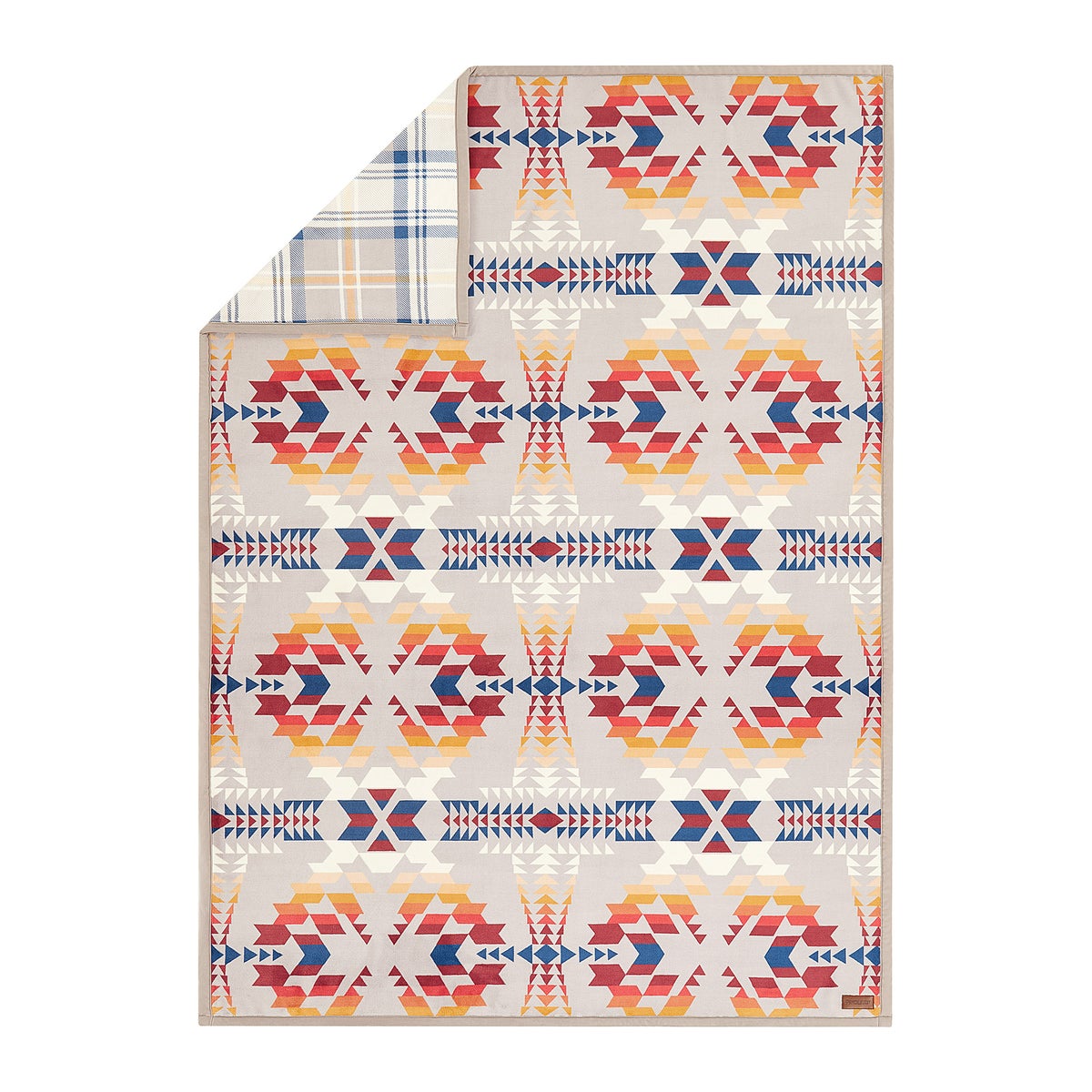 Pendleton Reversible Plush Throw