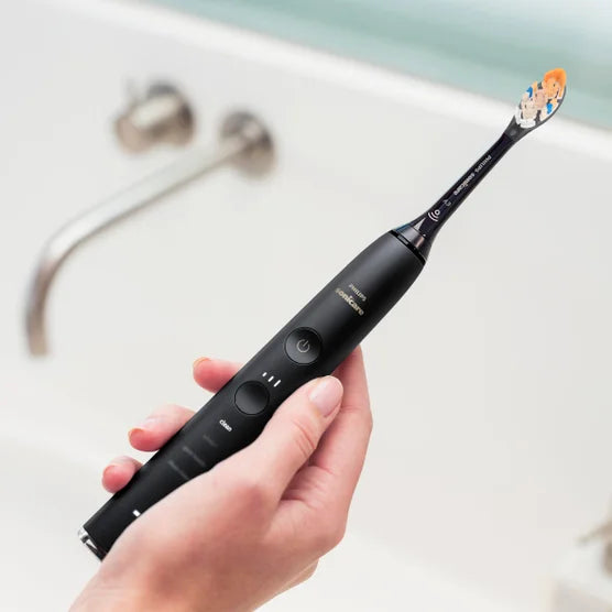 Philips Sonicare DiamondClean [ no brush heads] Smart Electric Rechargeable Toothbrush, 2-pack