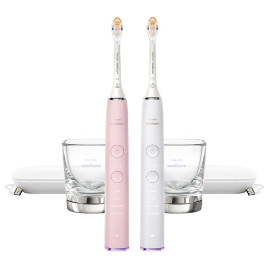 Philips Sonicare DiamondClean Smart Electric Rechargeable Toothbrush (A3), 2-pack