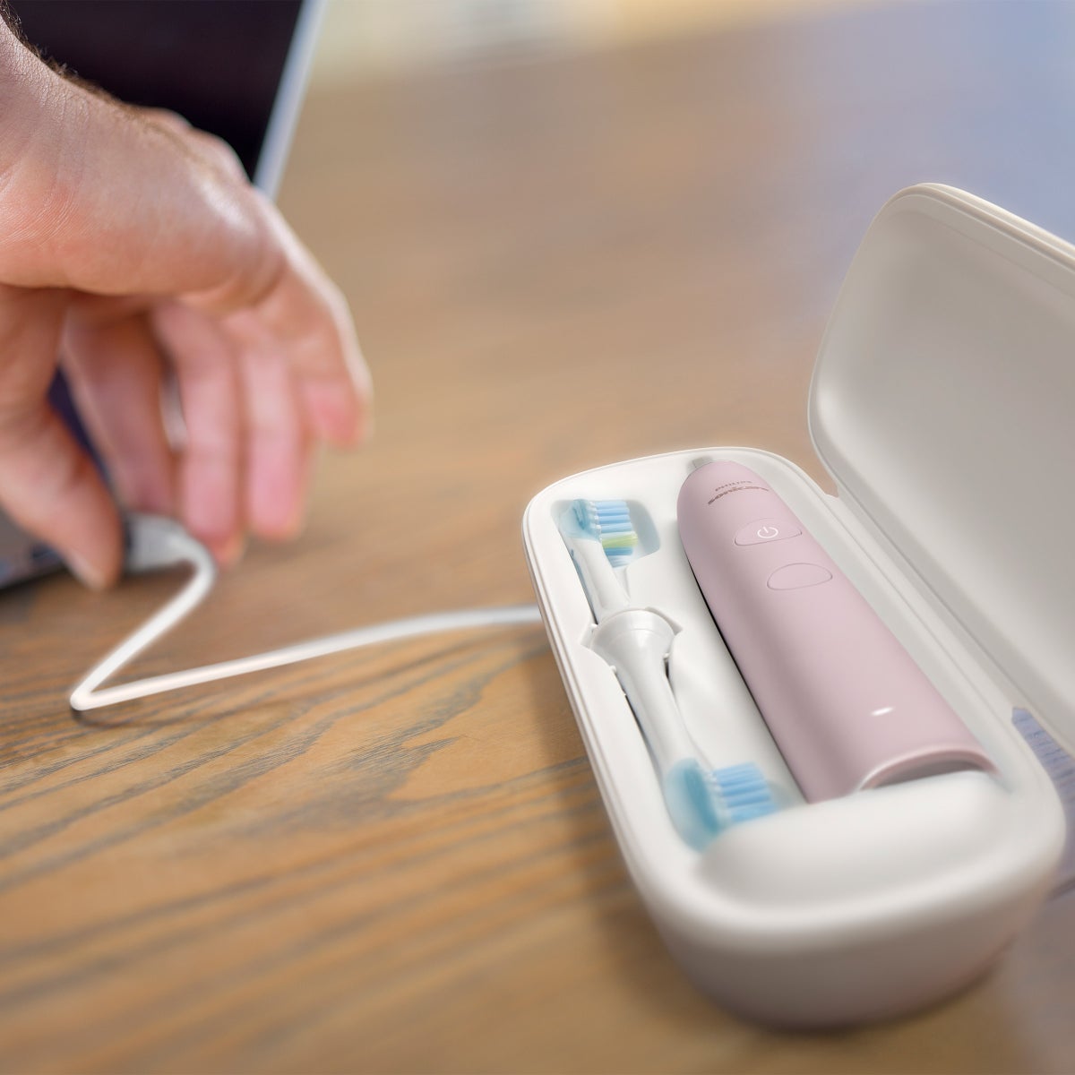 Philips Sonicare DiamondClean Smart Electric Rechargeable Toothbrush (A3), 2-pack