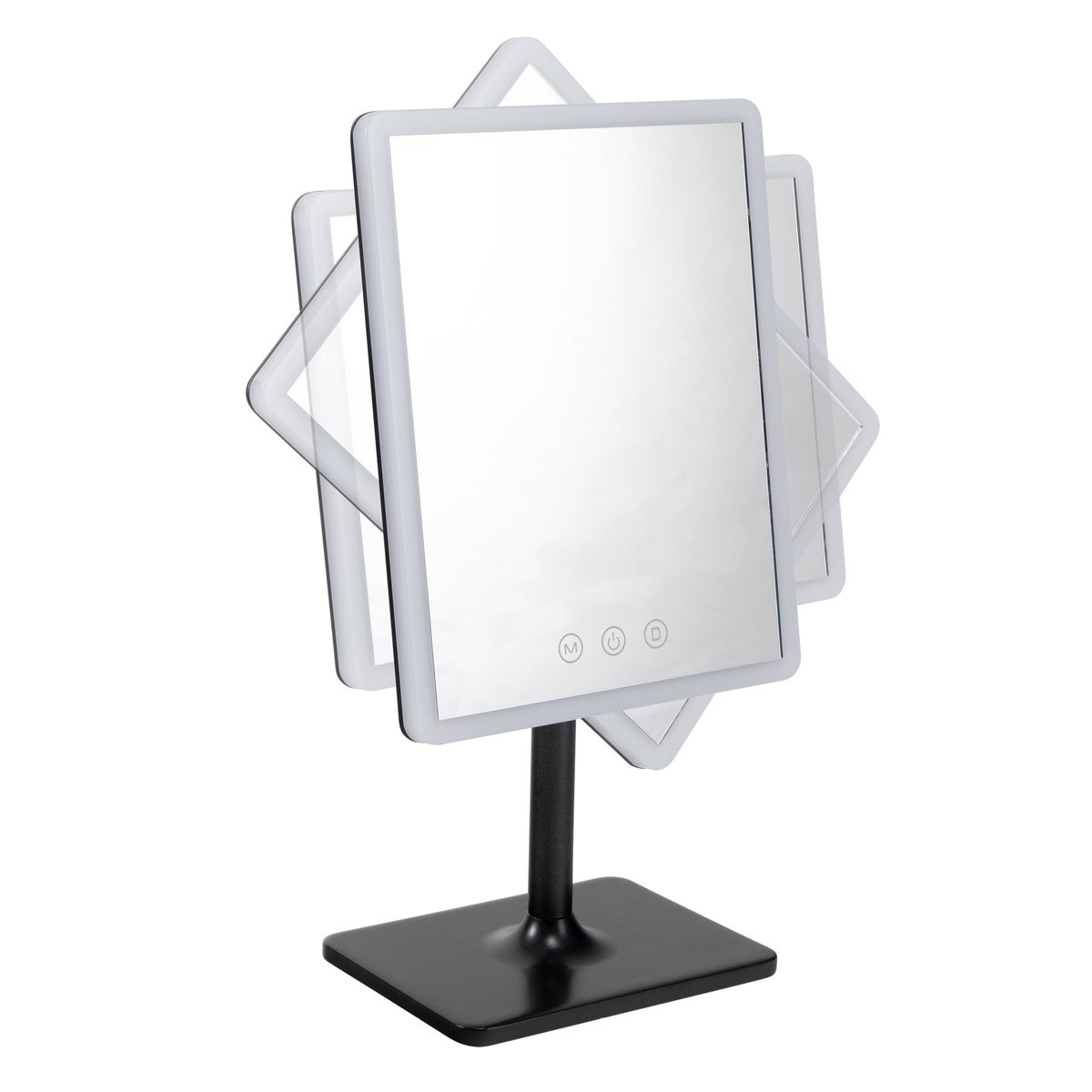 GloTech Calypso Adjustable LED Rechargeable Mirror