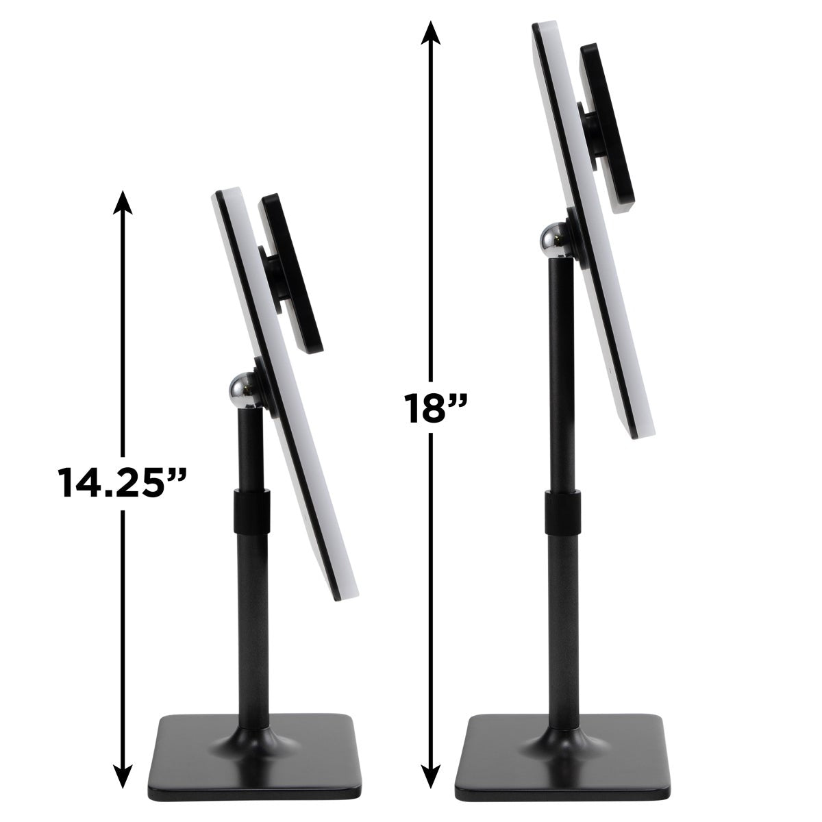 GloTech Calypso Adjustable LED Rechargeable Mirror