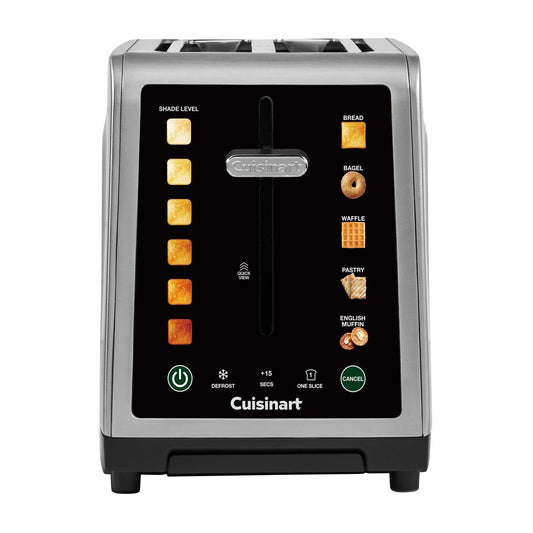 Cuisinart SimpliTouch XL Color Touchscreen 2-Slice Toaster