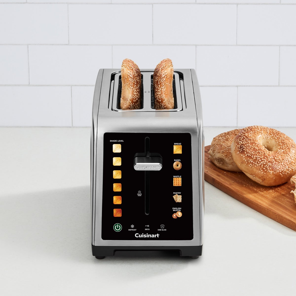 Cuisinart SimpliTouch XL Color Touchscreen 2-Slice Toaster
