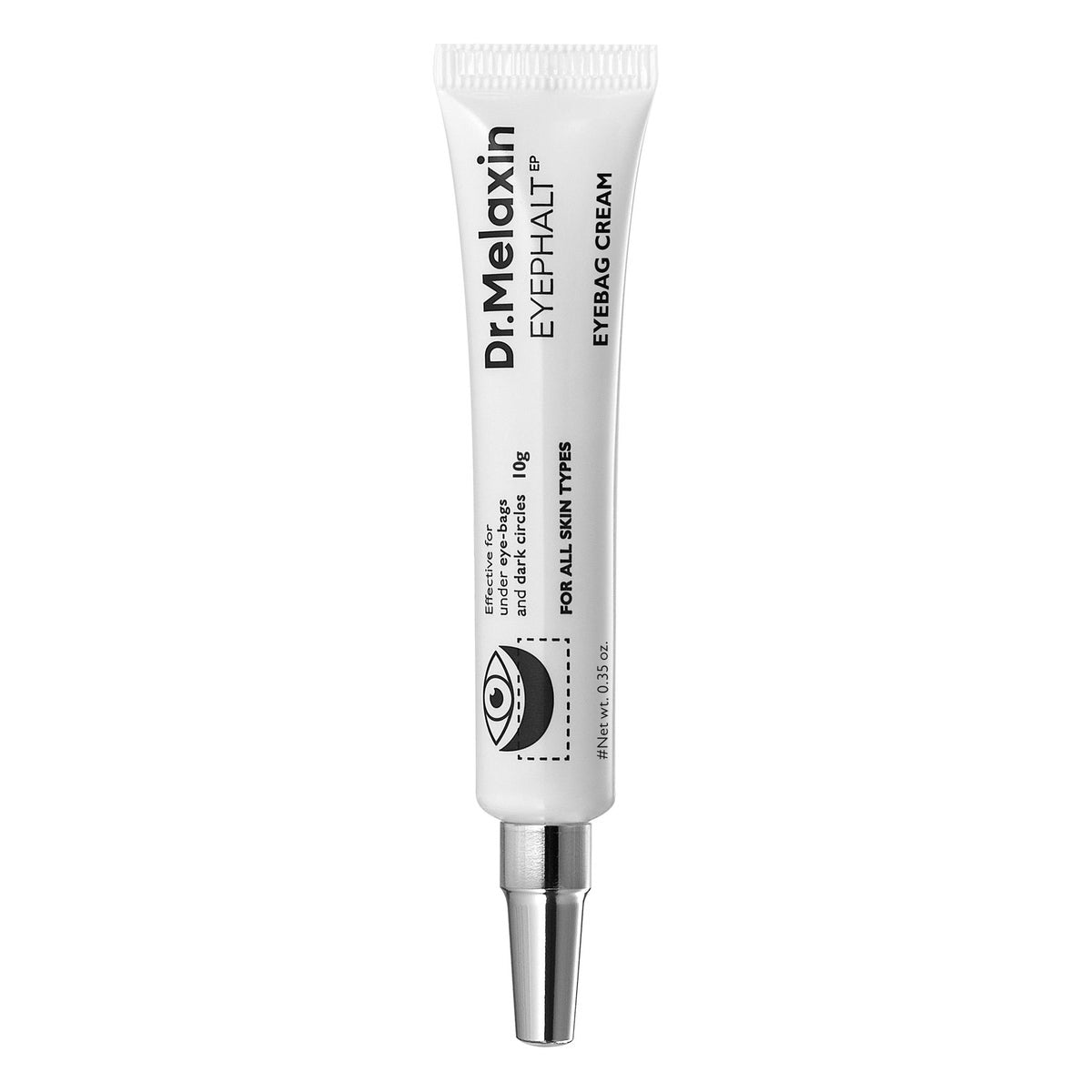 Dr. Melaxin Eyephalt Eyebag Cream 0.35 oz, 2-pack