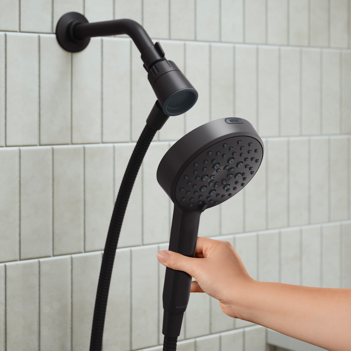 Kohler 1.75GPM Assert Multifunction Handshower - Black Matte