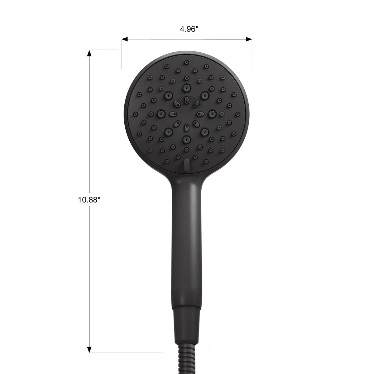Kohler 1.75GPM Assert Multifunction Handshower - Black Matte