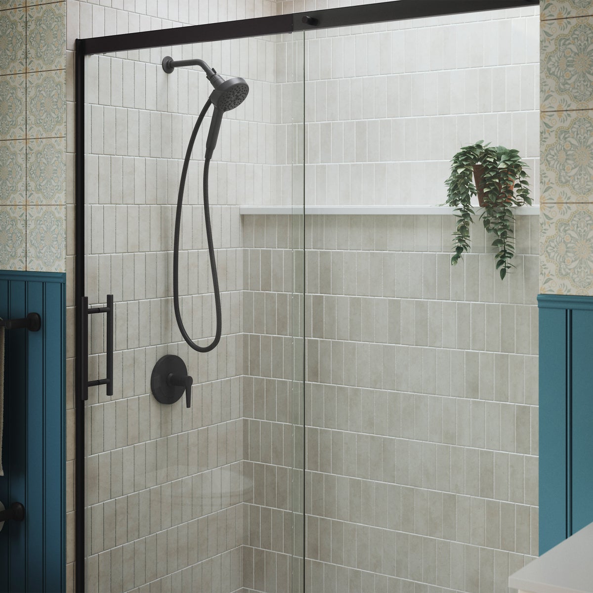 Kohler 1.75GPM Assert Multifunction Handshower - Black Matte