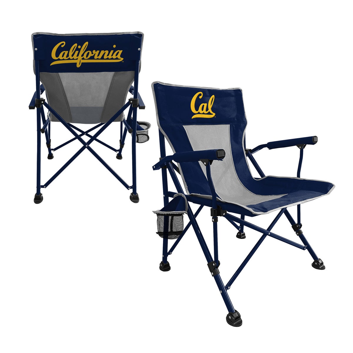 NCAA Hard Arm Chair - California Golden Bears