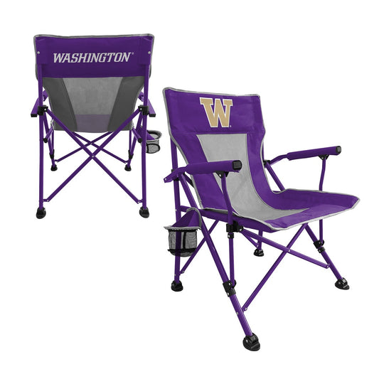 NCAA Hard Arm Chair Washington Huskies