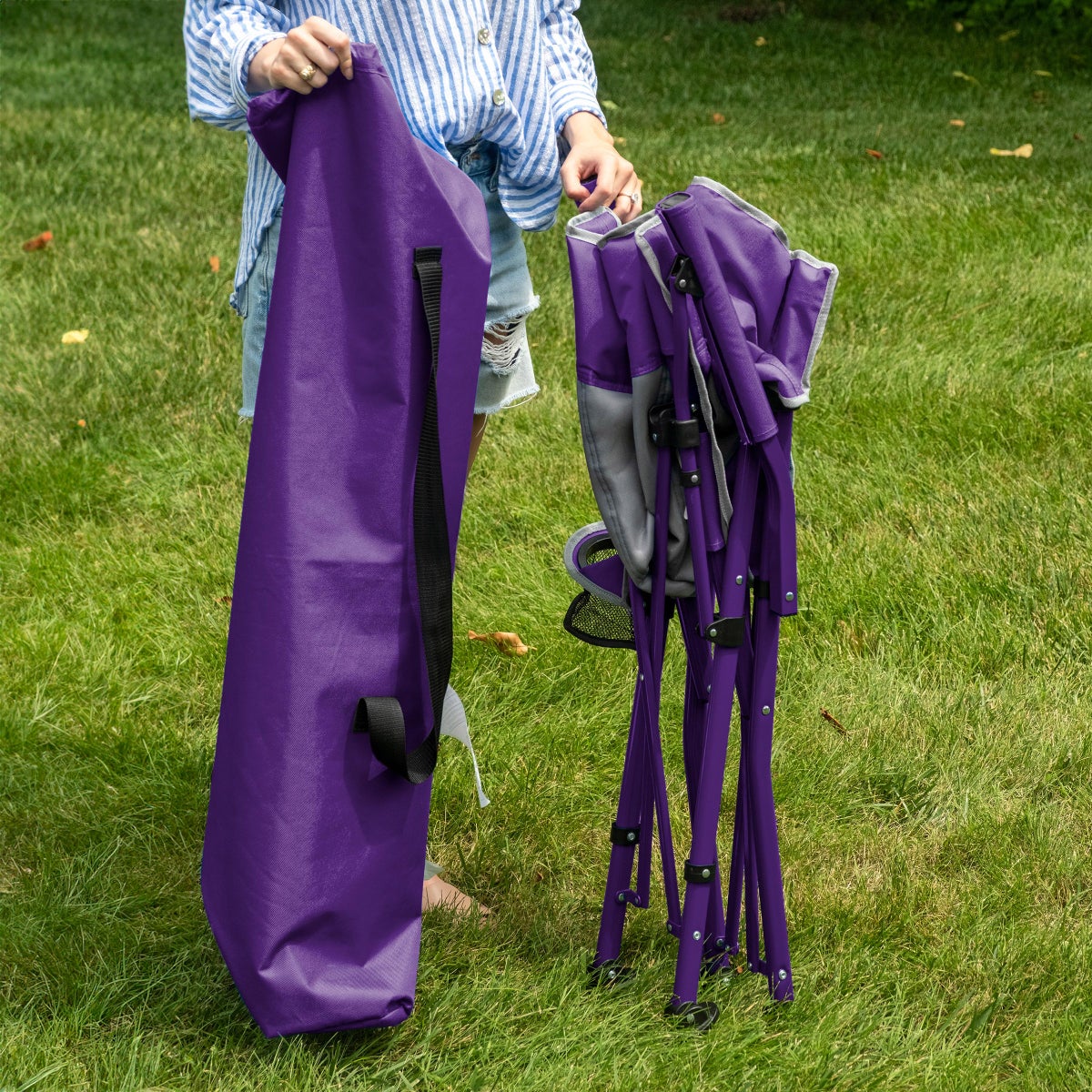 NCAA Hard Arm Chair Washington Huskies