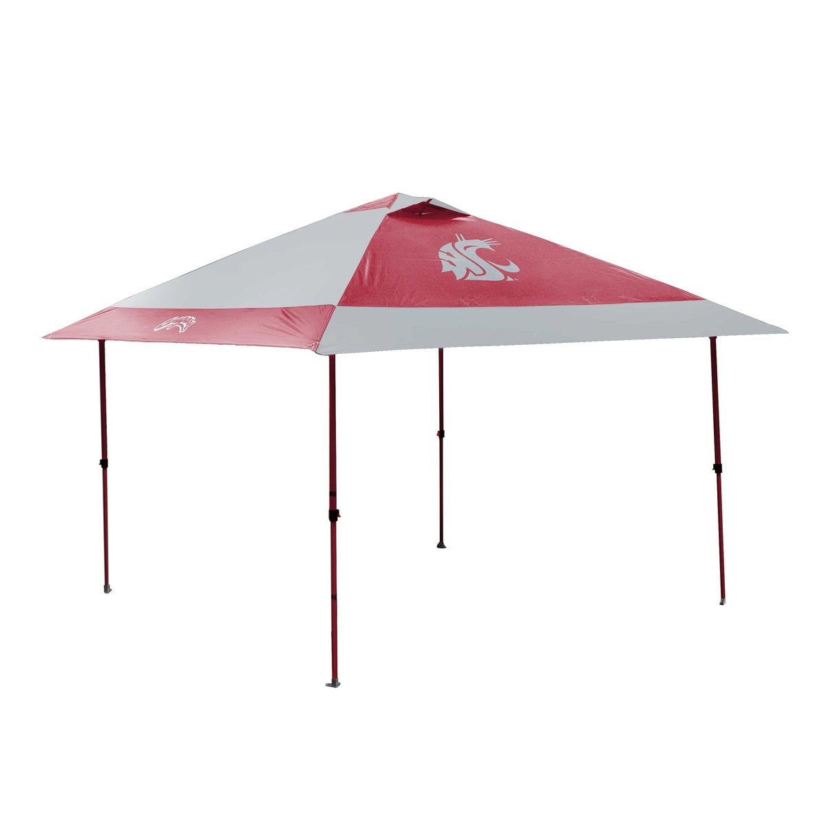 Used - NCAA 12' x 12' Pagoda Canopy - Washington State Cougars