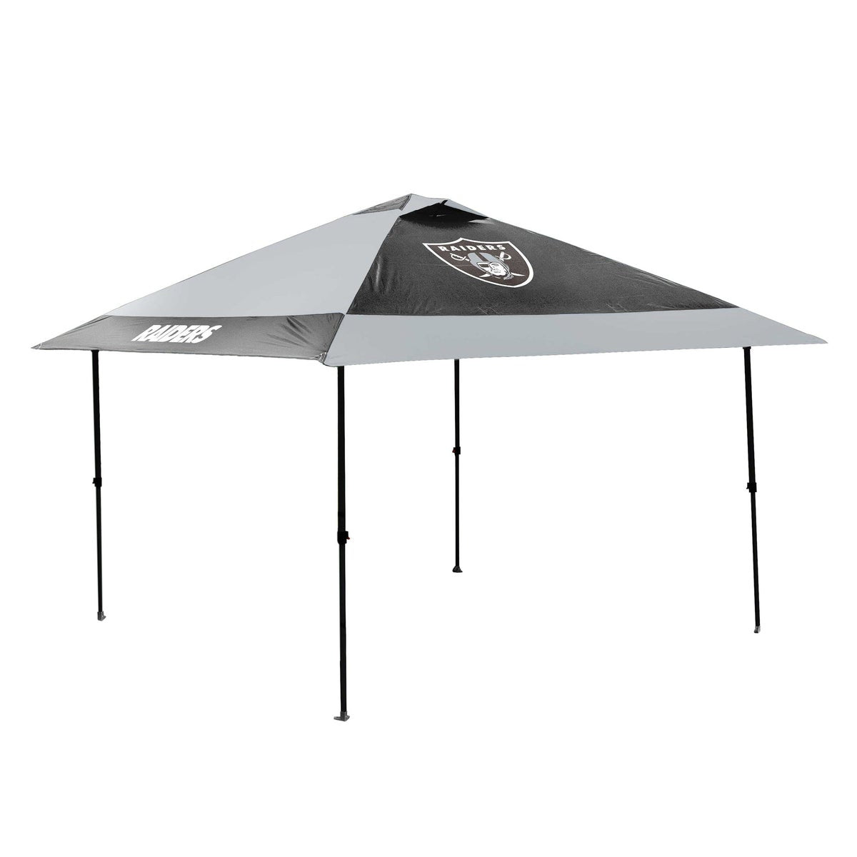NFL 12' x 12' Pagoda Canopy, Las Vegas Raiders