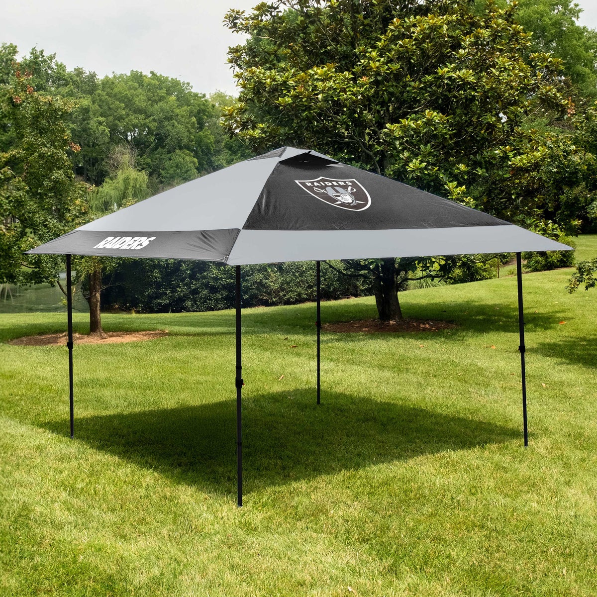NFL 12' x 12' Pagoda Canopy, Las Vegas Raiders