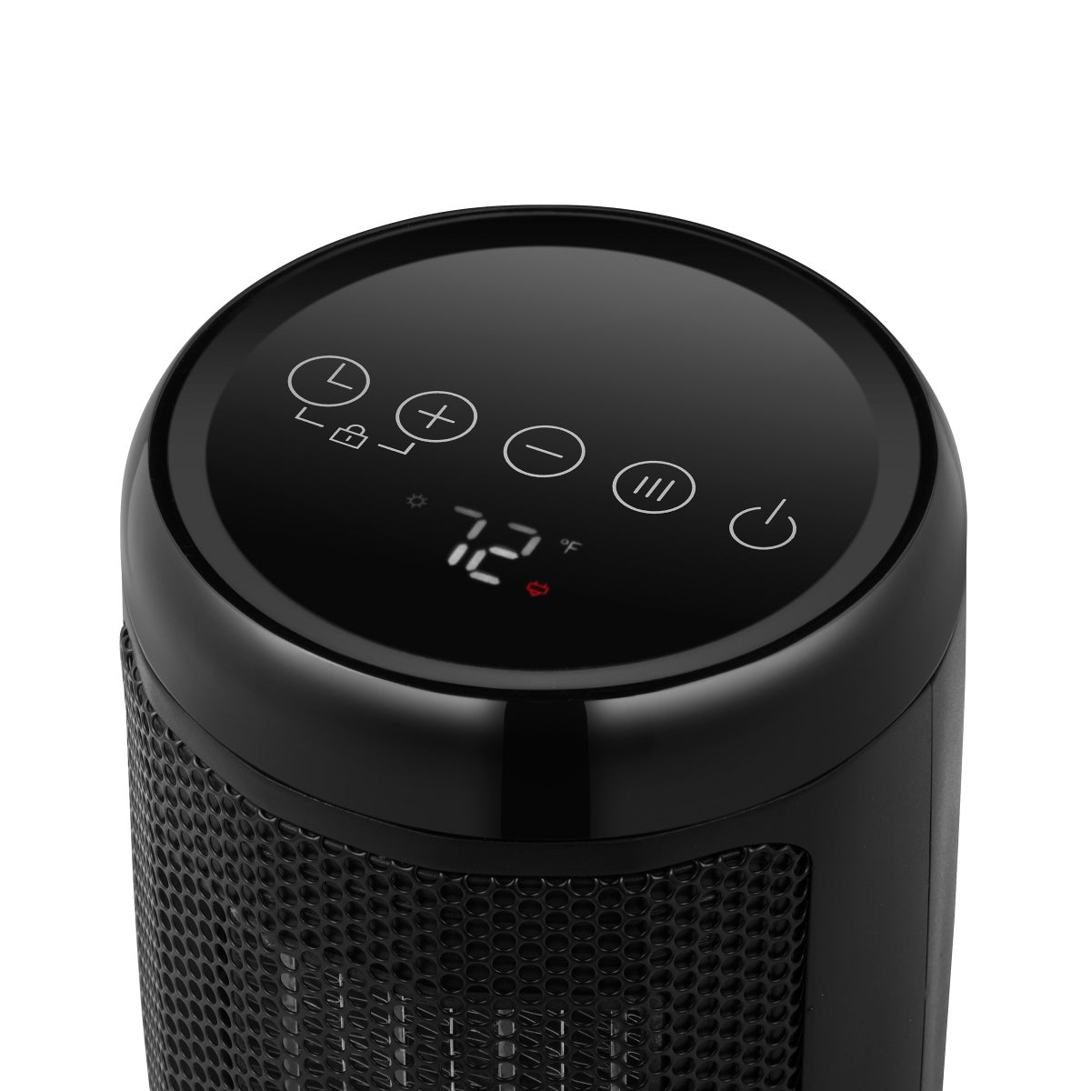 OmniHeat Digital Ceramic Personal Heater, 2-pack