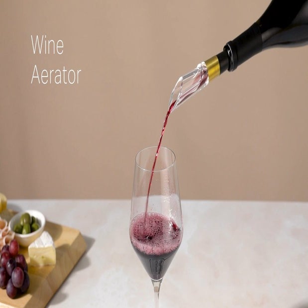Rabbit 5-Piece Electric Wine Set