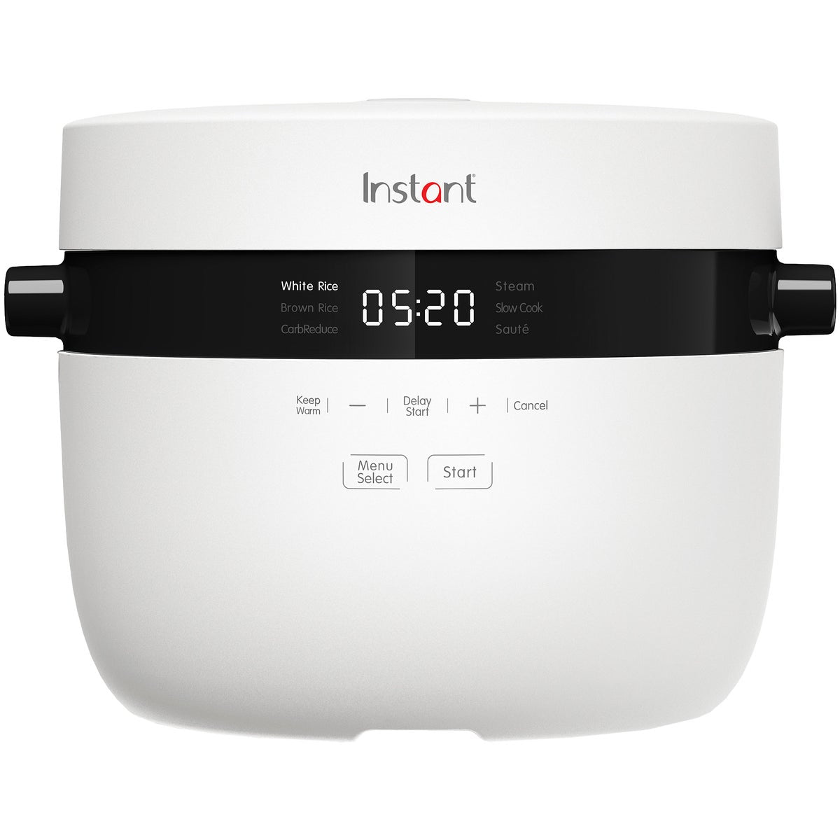 NEW - Instant Pot 12 Cup Rice and Grain Cooker with Carb Reducing Technology