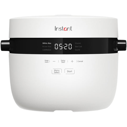 NEW - Instant Pot 12 Cup Rice and Grain Cooker with Carb Reducing Technology