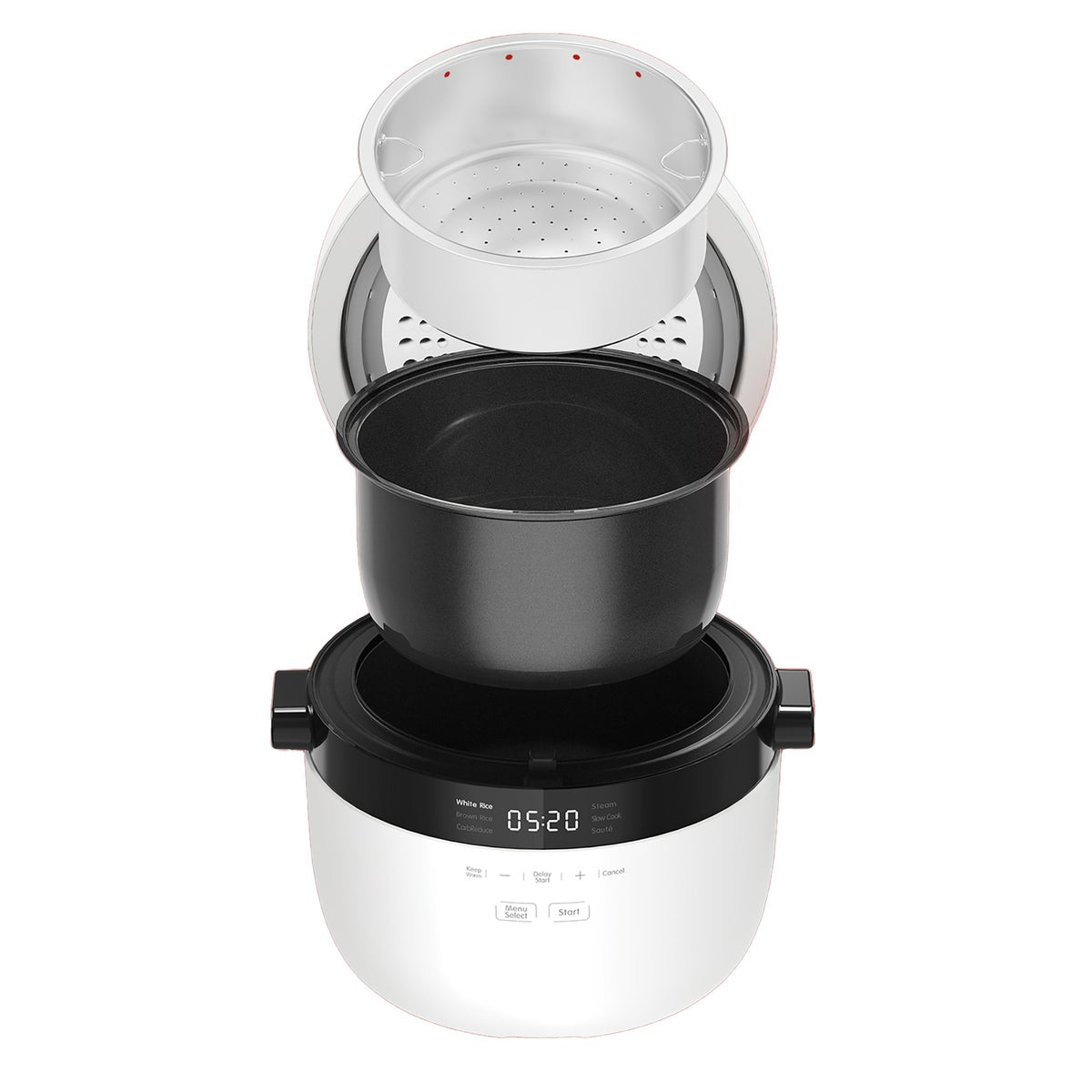 NEW - Instant Pot 12 Cup Rice and Grain Cooker with Carb Reducing Technology