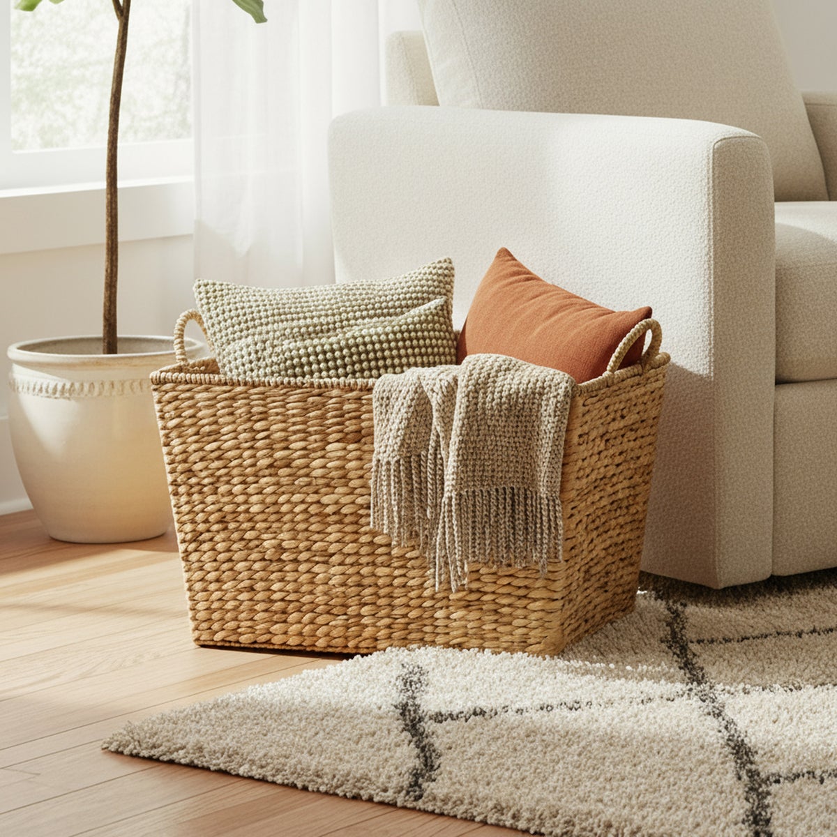 Mesa Woven Basket