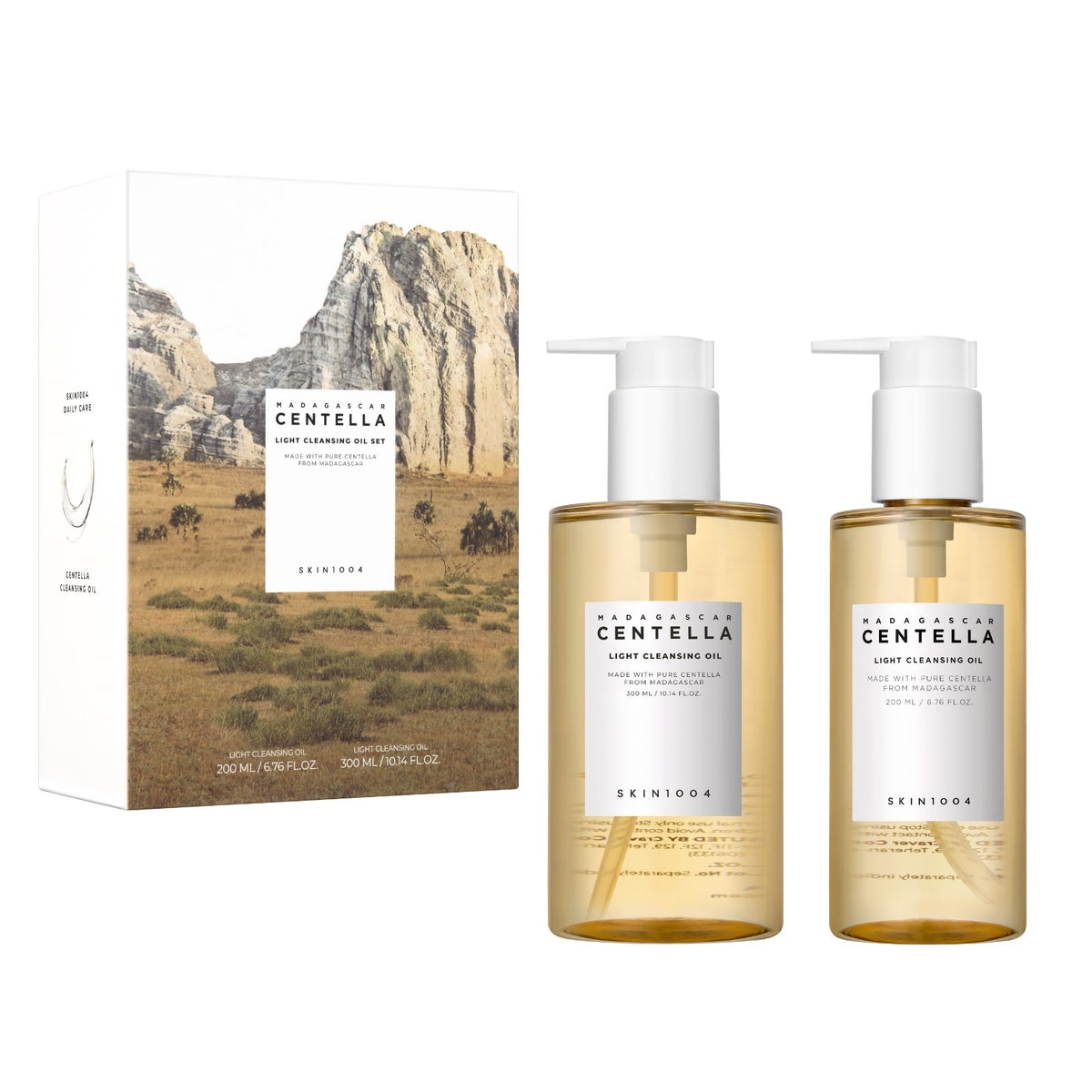 SKIN1004 Madagascar Centella Light Cleansing Oil