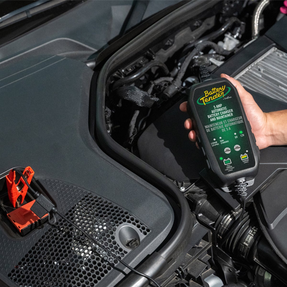 Battery Tender® 5 AMP Weather Resistant Battery Charger & Maintainer