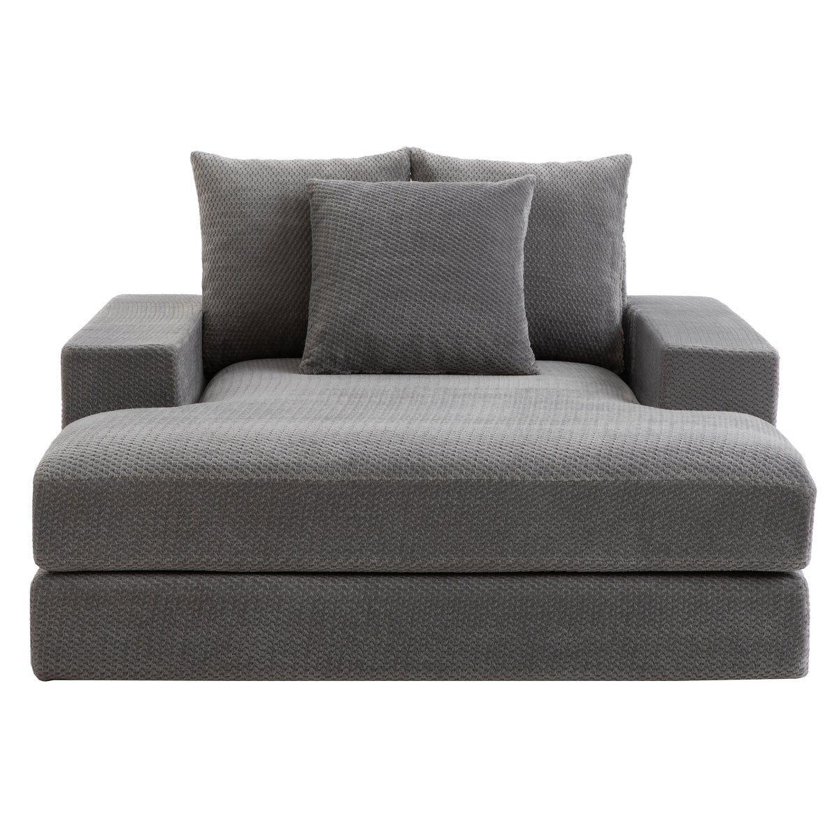 NEW - Sealy Calin Upholstered Foam Lounger