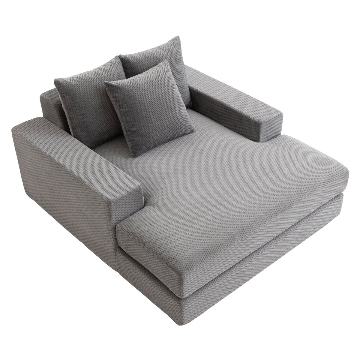 NEW - Sealy Calin Upholstered Foam Lounger