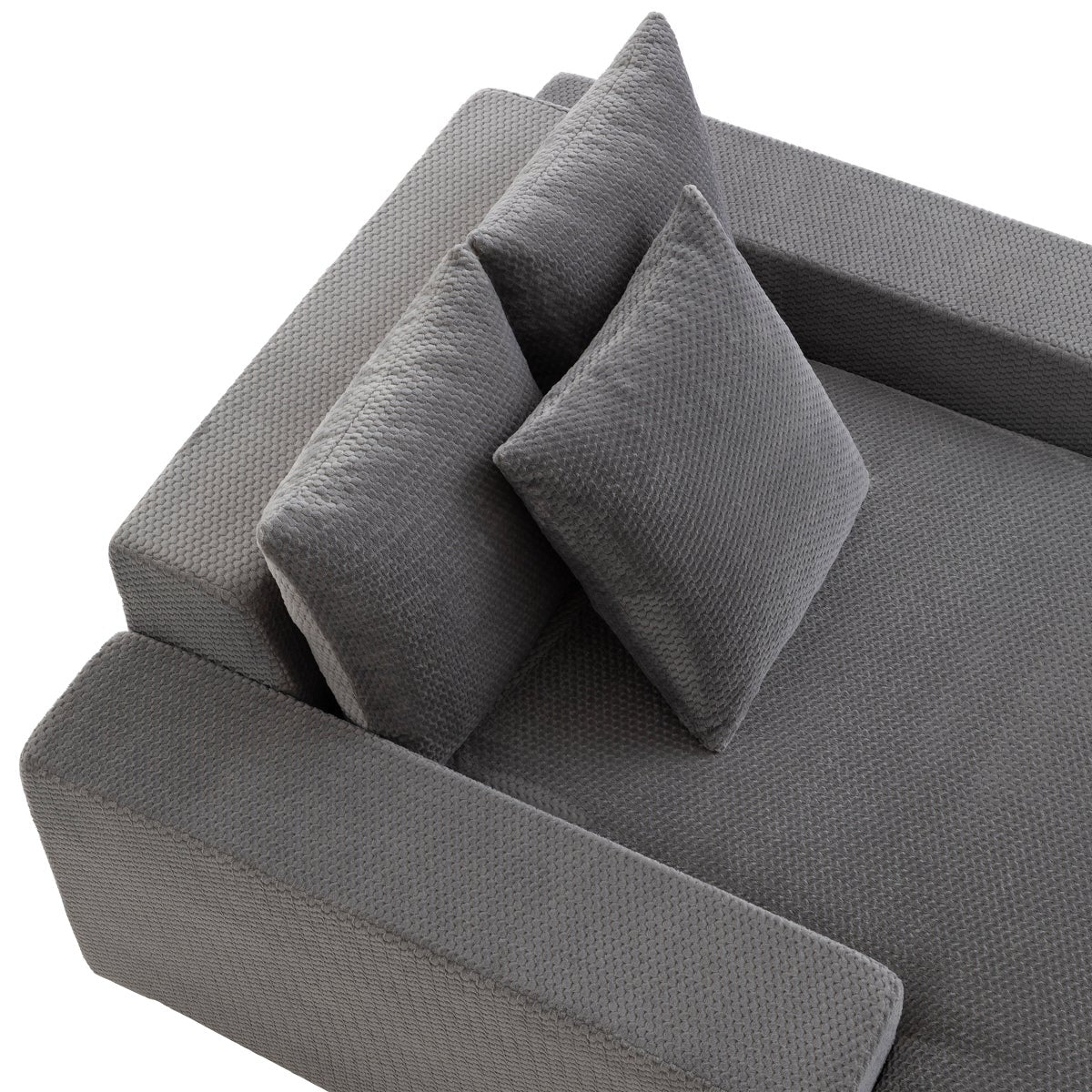 NEW - Sealy Calin Upholstered Foam Lounger