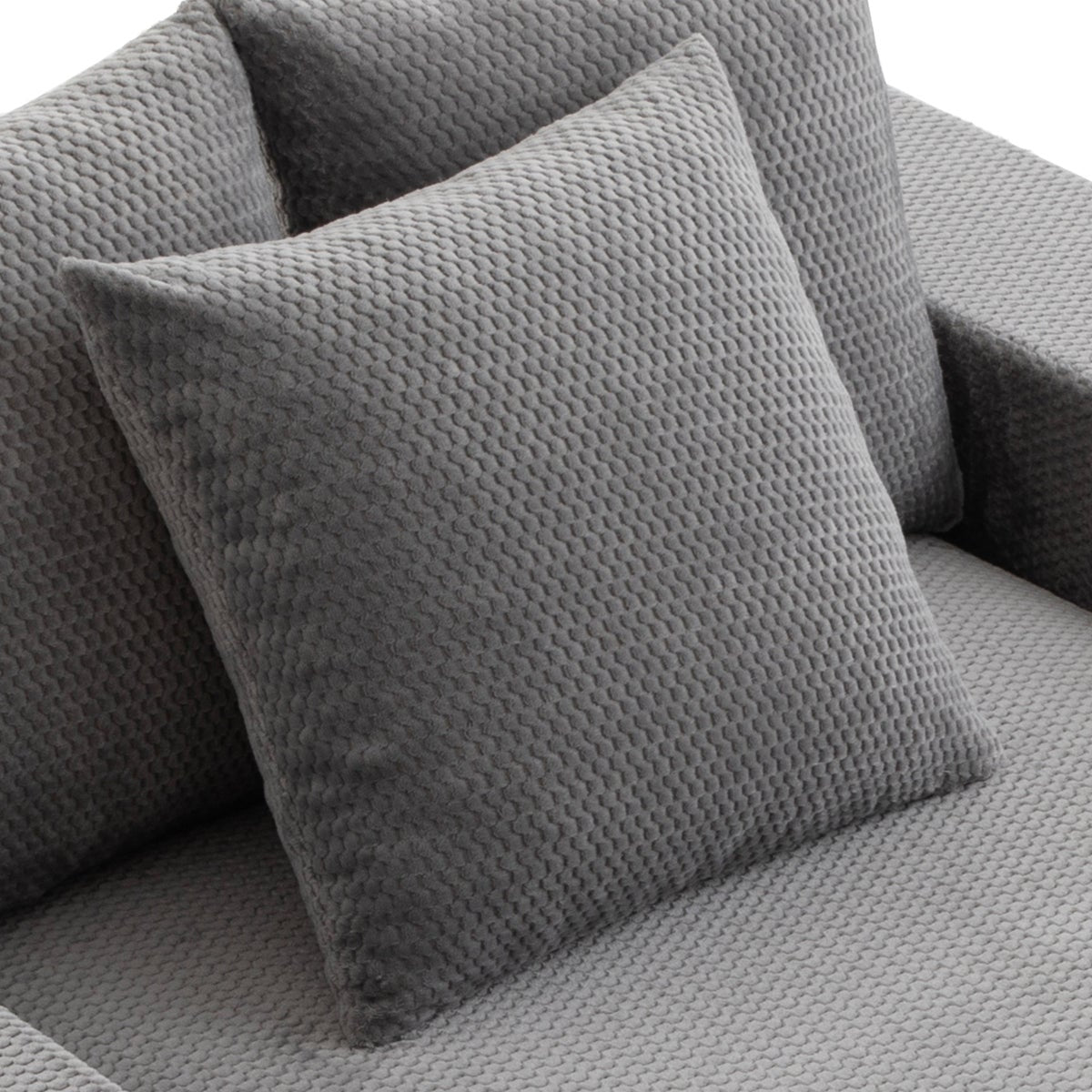 NEW - Sealy Calin Upholstered Foam Lounger