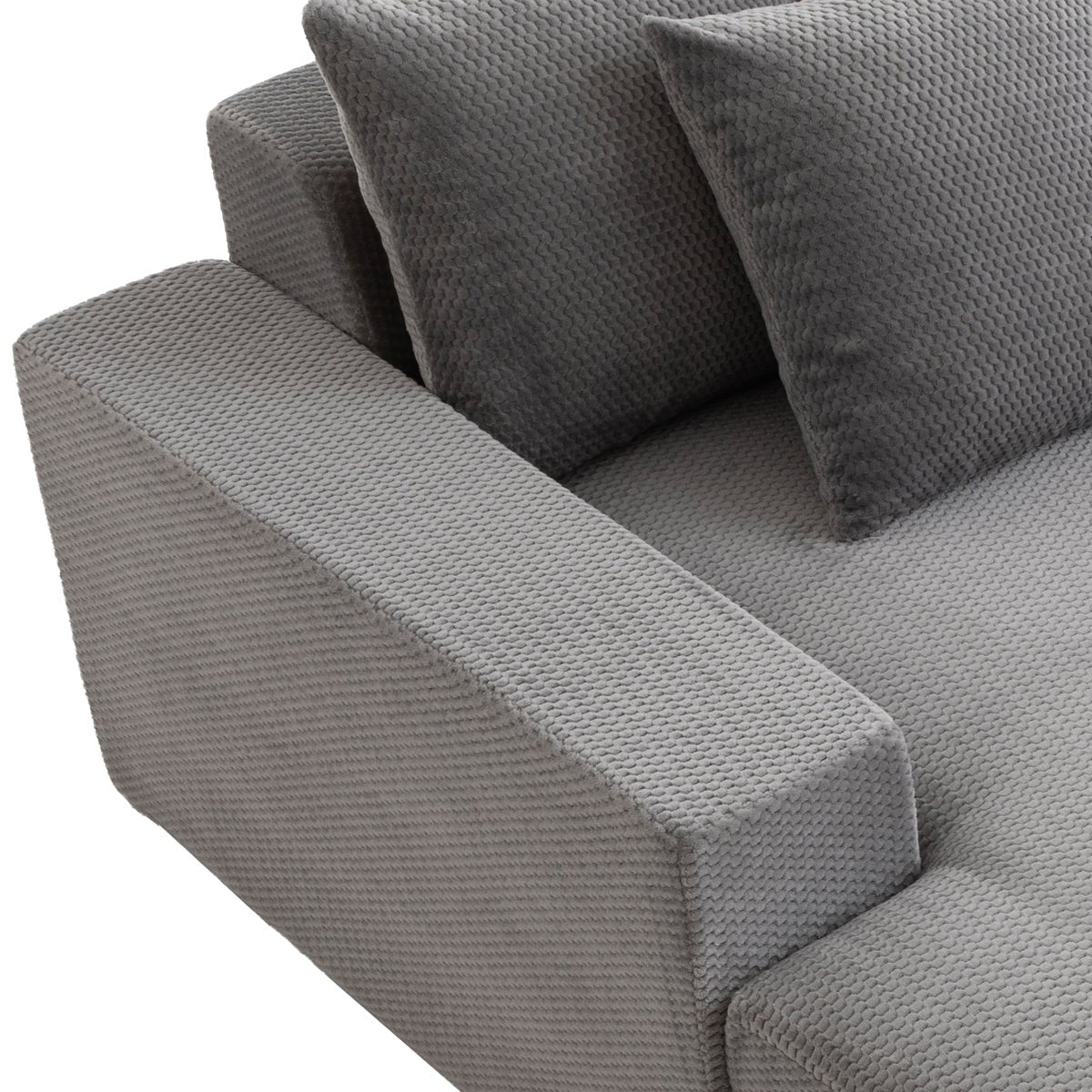 NEW - Sealy Calin Upholstered Foam Lounger