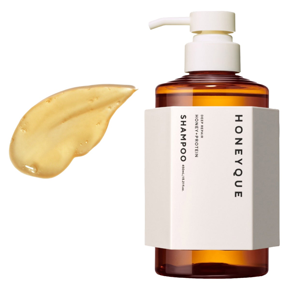 Honeyque Deep Repair Shampoo & Conditioner, 15.2 fl oz, 2-pack