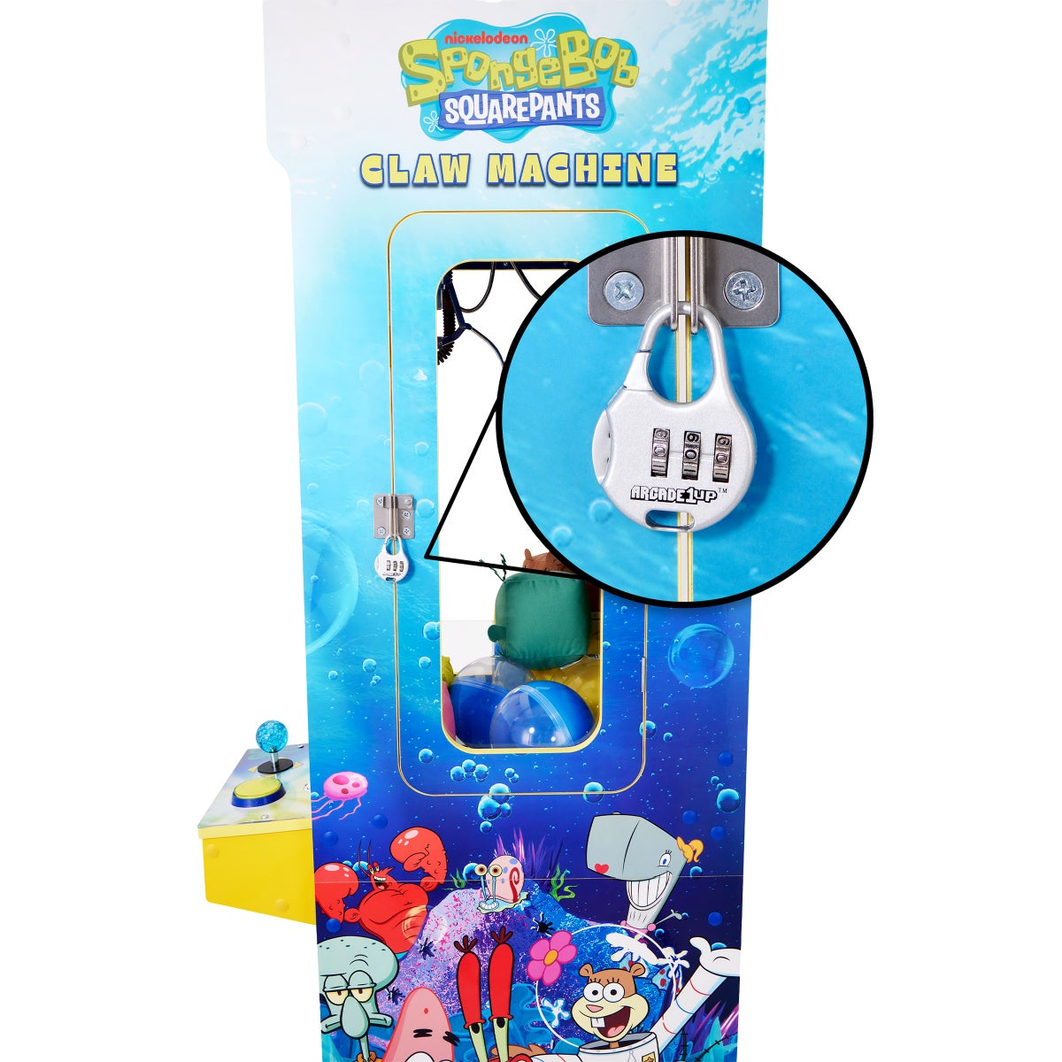 Arcade1Up SpongeBob SquarePants Claw Machine