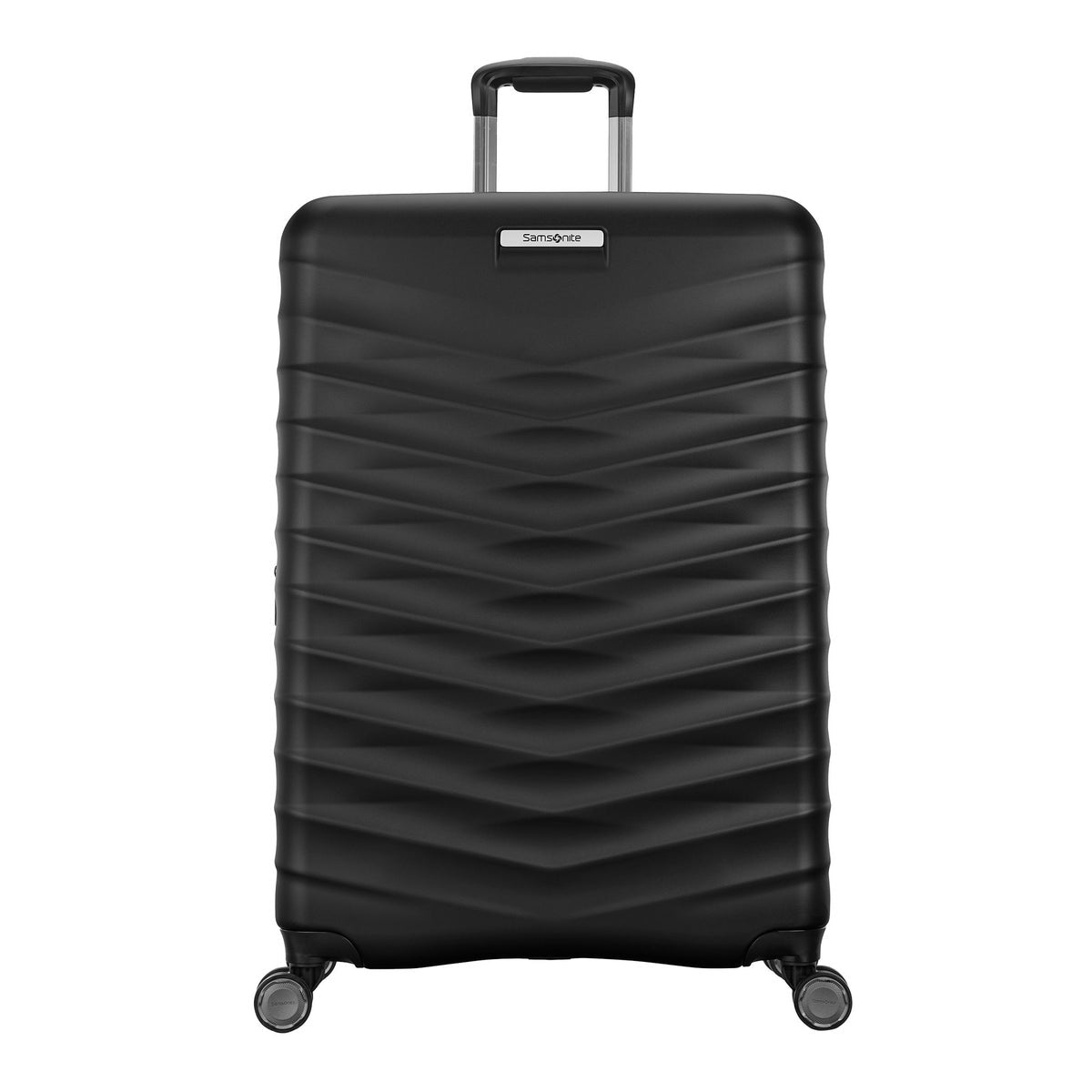NEW- Samsonite Precision DLX 2-piece Hardside Expandable Spinner Luggage Set
