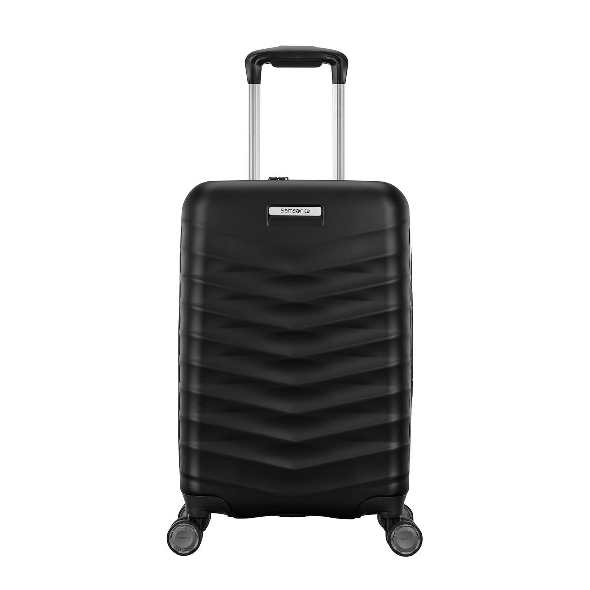NEW- Samsonite Precision DLX 2-piece Hardside Expandable Spinner Luggage Set
