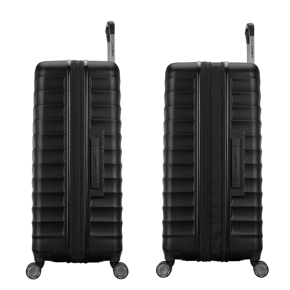 NEW- Samsonite Precision DLX 2-piece Hardside Expandable Spinner Luggage Set
