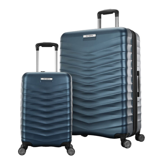 NEW - Samsonite Precision DLX 2-piece Hardside Expandable Spinner Luggage Set