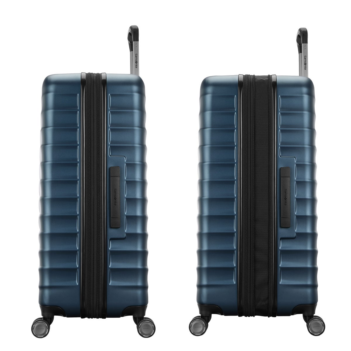 NEW - Samsonite Precision DLX 2-piece Hardside Expandable Spinner Luggage Set