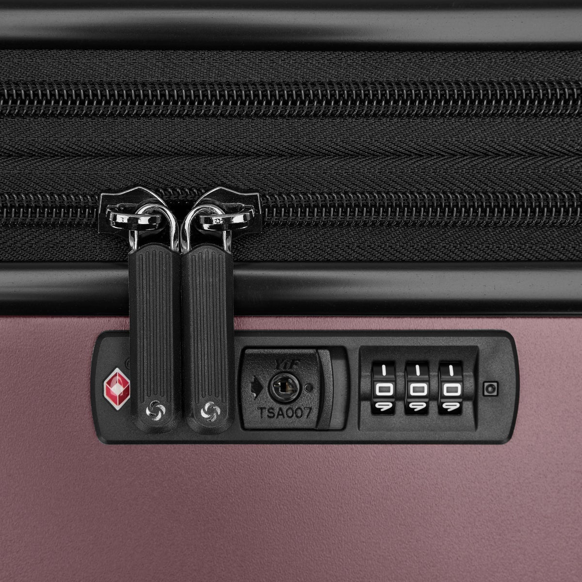 Samsonite Precision DLX 2-piece Hardside Expandable Spinner Luggage Set